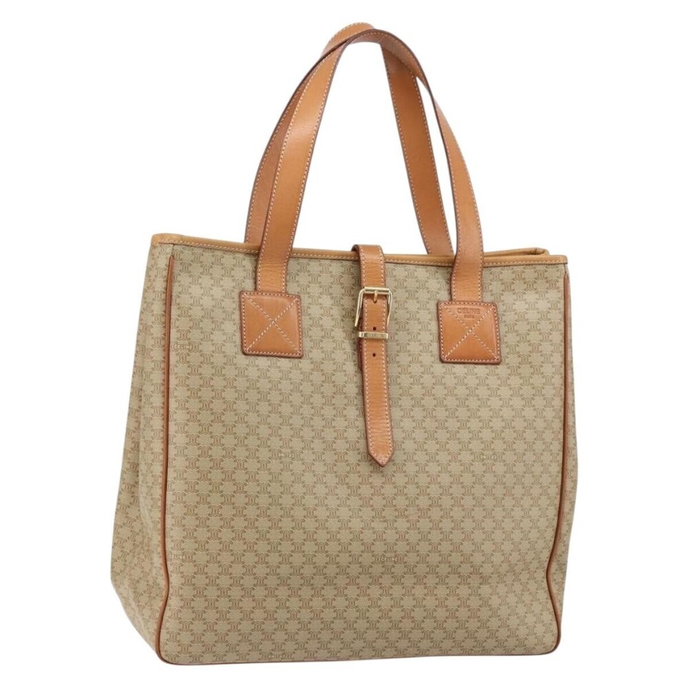 Celine Macadam Shoulder PVC Leather
